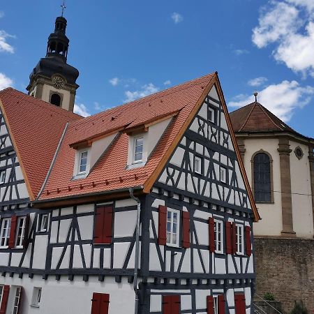 Im Herzen Des Kraichgaus 1 Ostringen ภายนอก รูปภาพ
