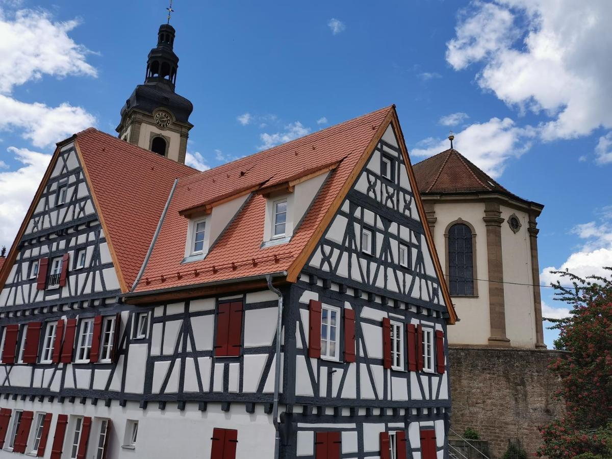 Im Herzen Des Kraichgaus 1 Ostringen ภายนอก รูปภาพ